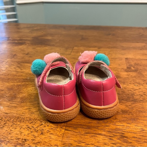 Livie & Luca + Matilda Jane magenta purple mary Jane’s pink blue Pom Pom size 6 - Picture 7 of 11